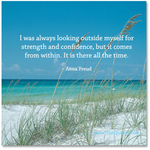 ann freud quote